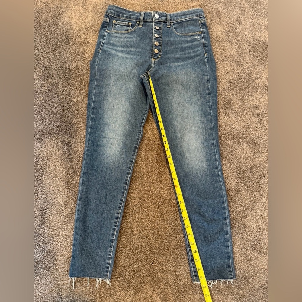 GAP NWT High Rise Blue Universal Jeggings